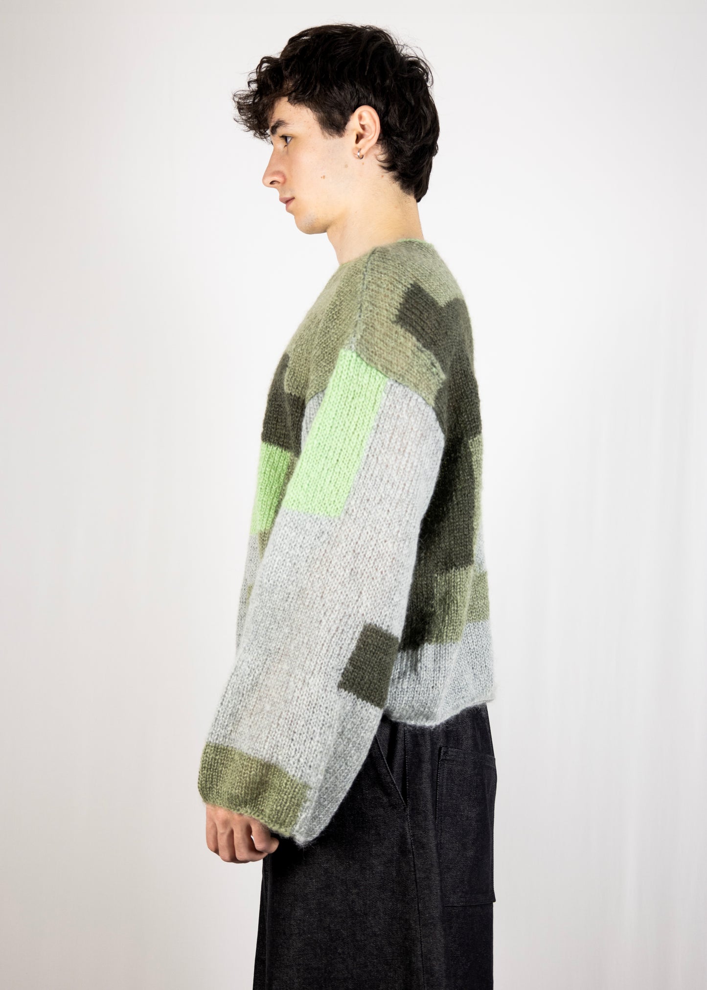 Multicolored Mohair Sweater 5/9