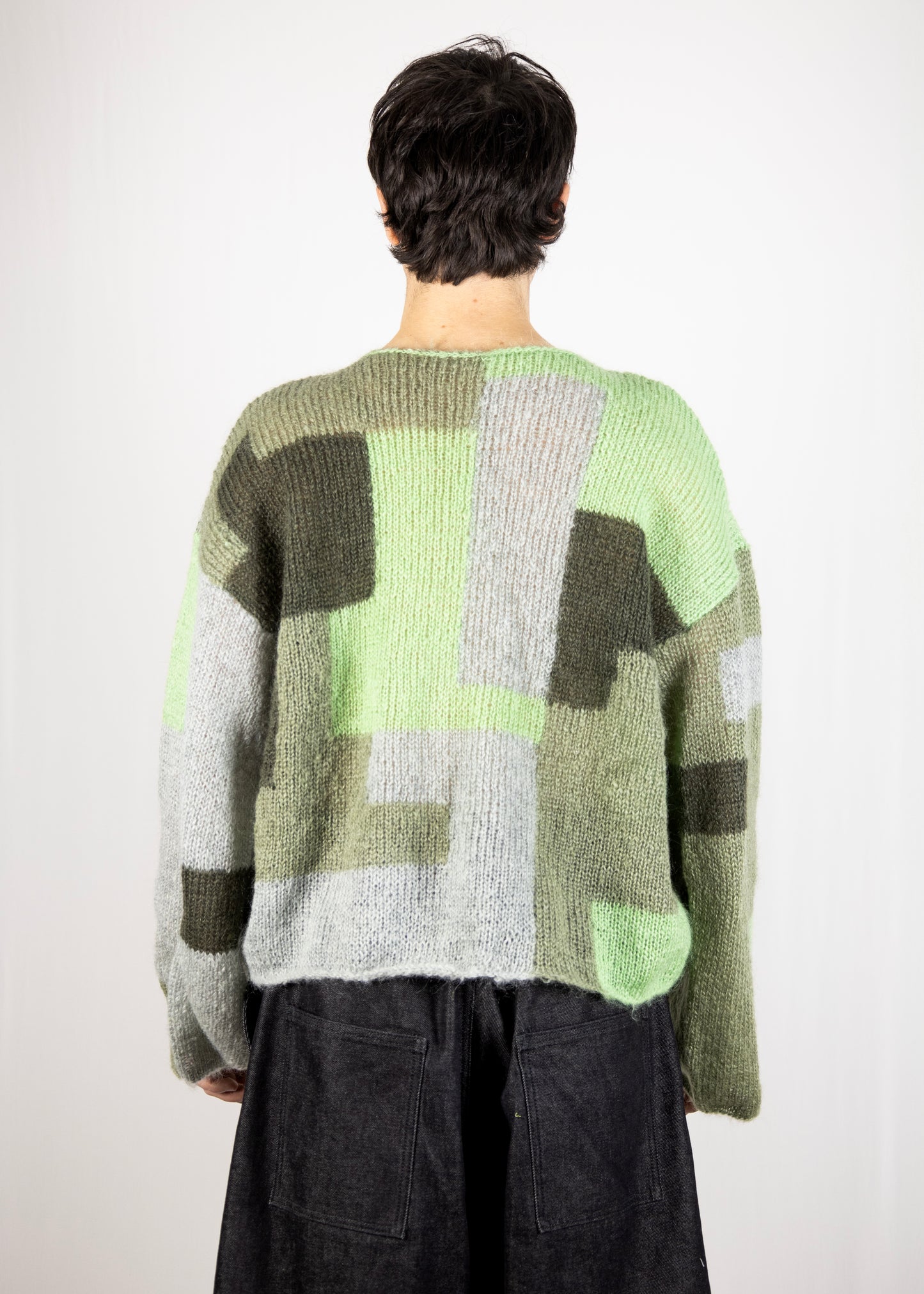 Multicolored Mohair Sweater 5/9