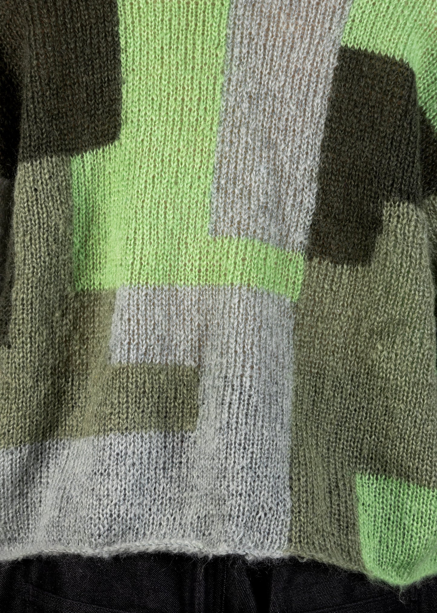 Multicolored Mohair Sweater 5/9