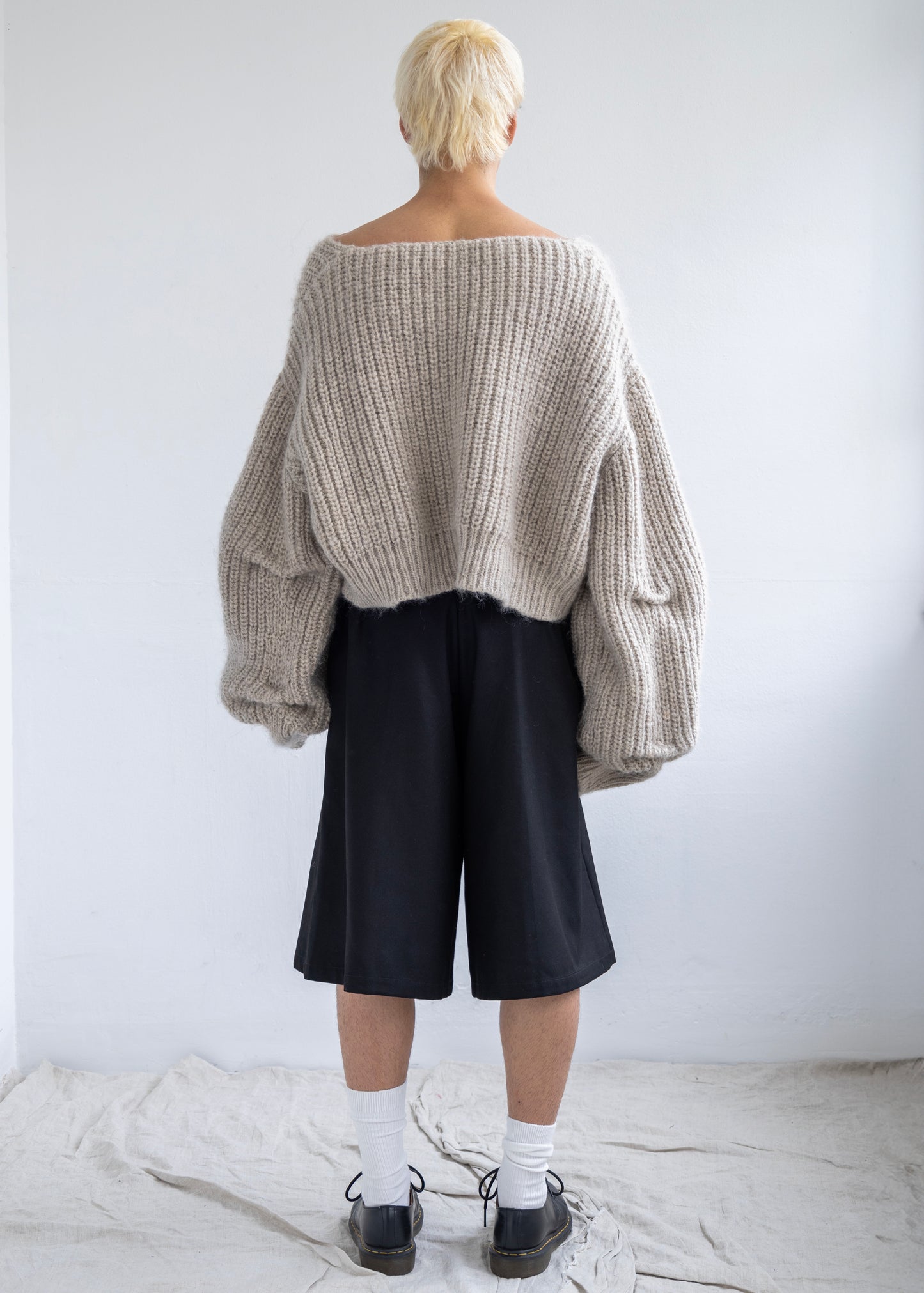 Hyphae Beige Sweater