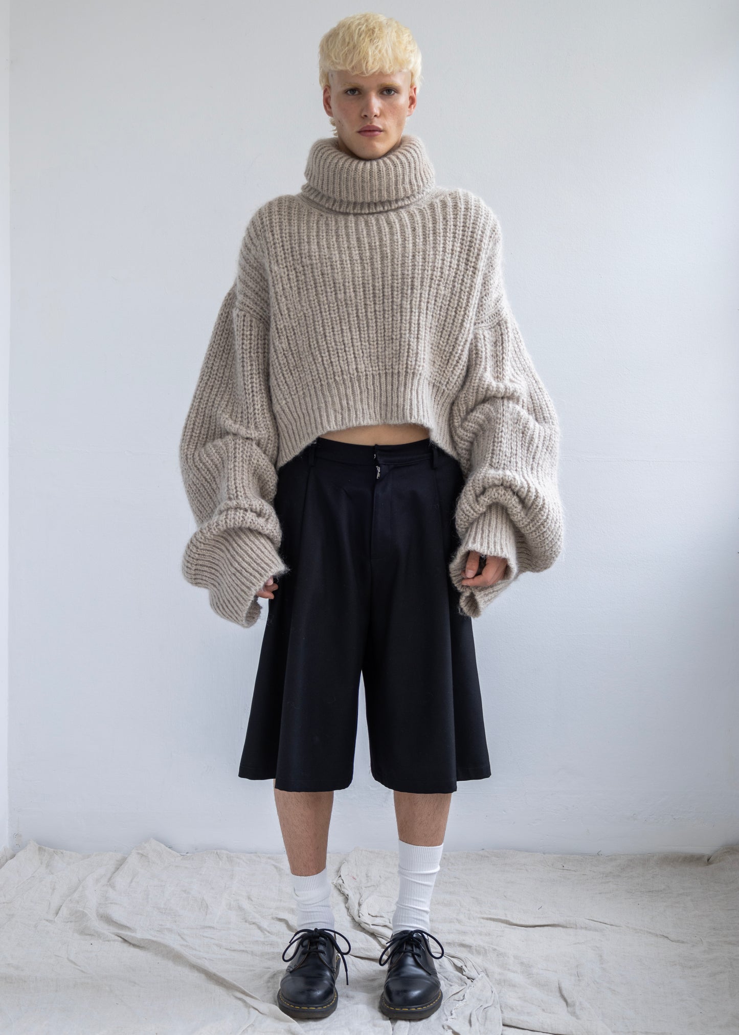 Hyphae Beige Sweater