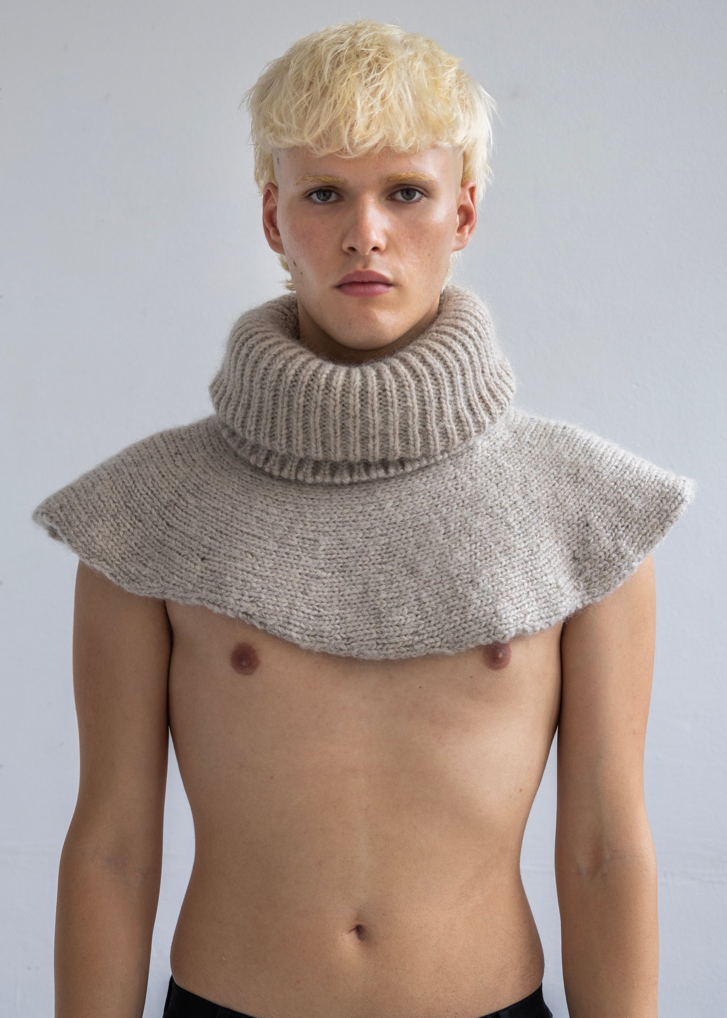 Hyphae Beige Sweater