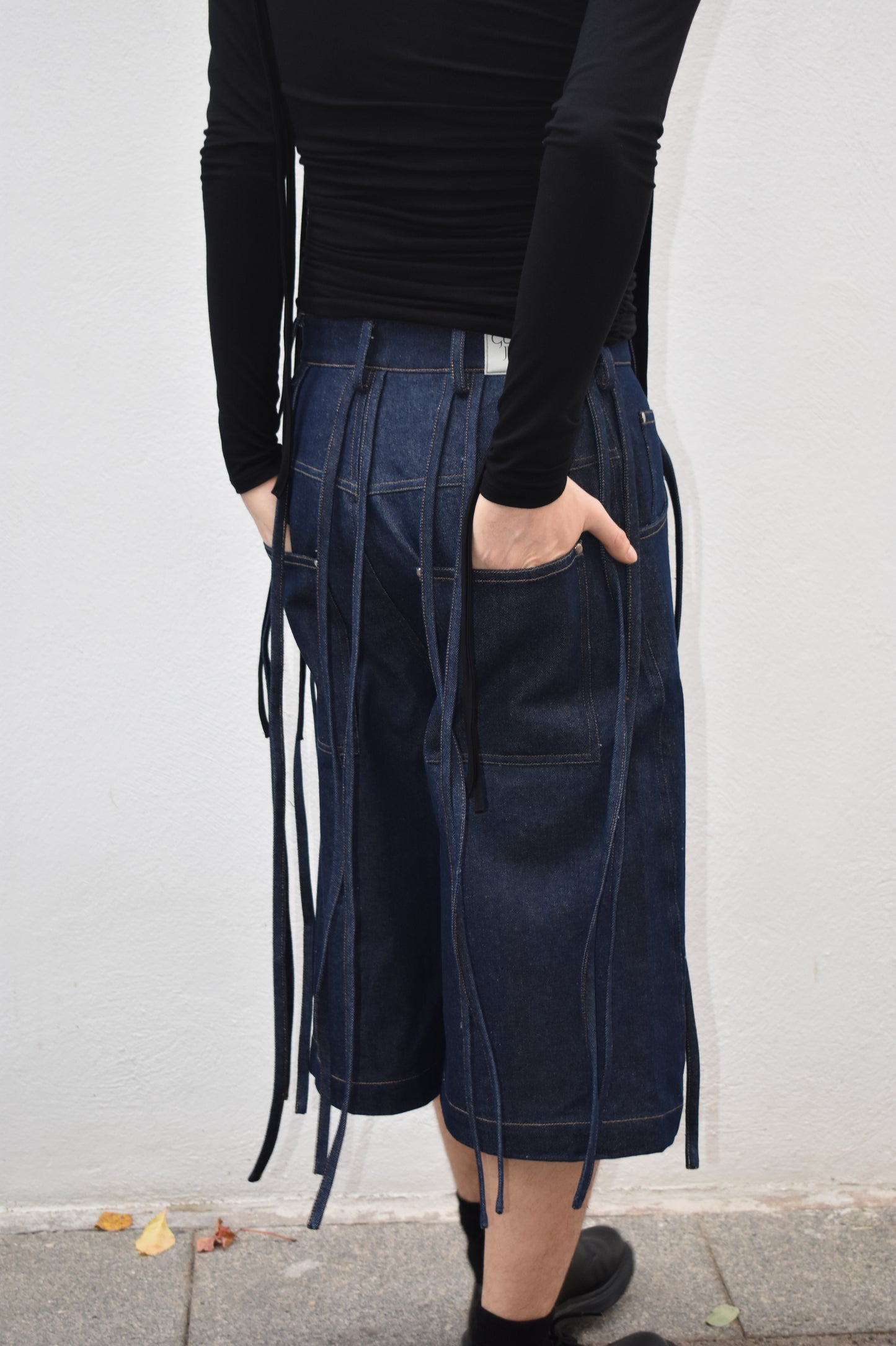 Rizhomorph Jorts Blue