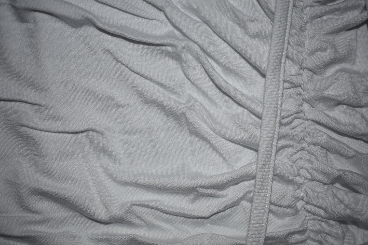 Overlayed Long Sleeve Top - White