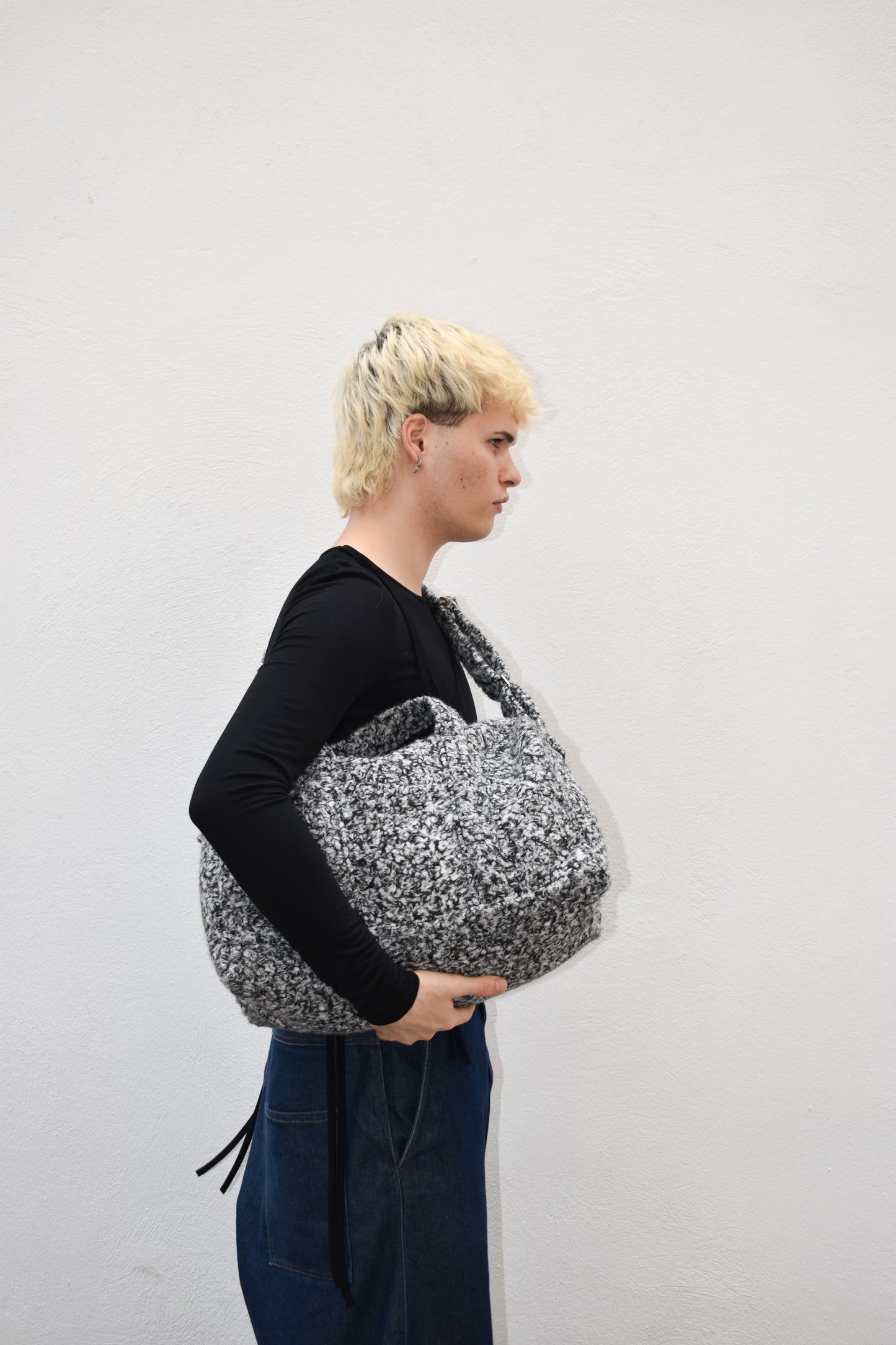 Black and White Bag