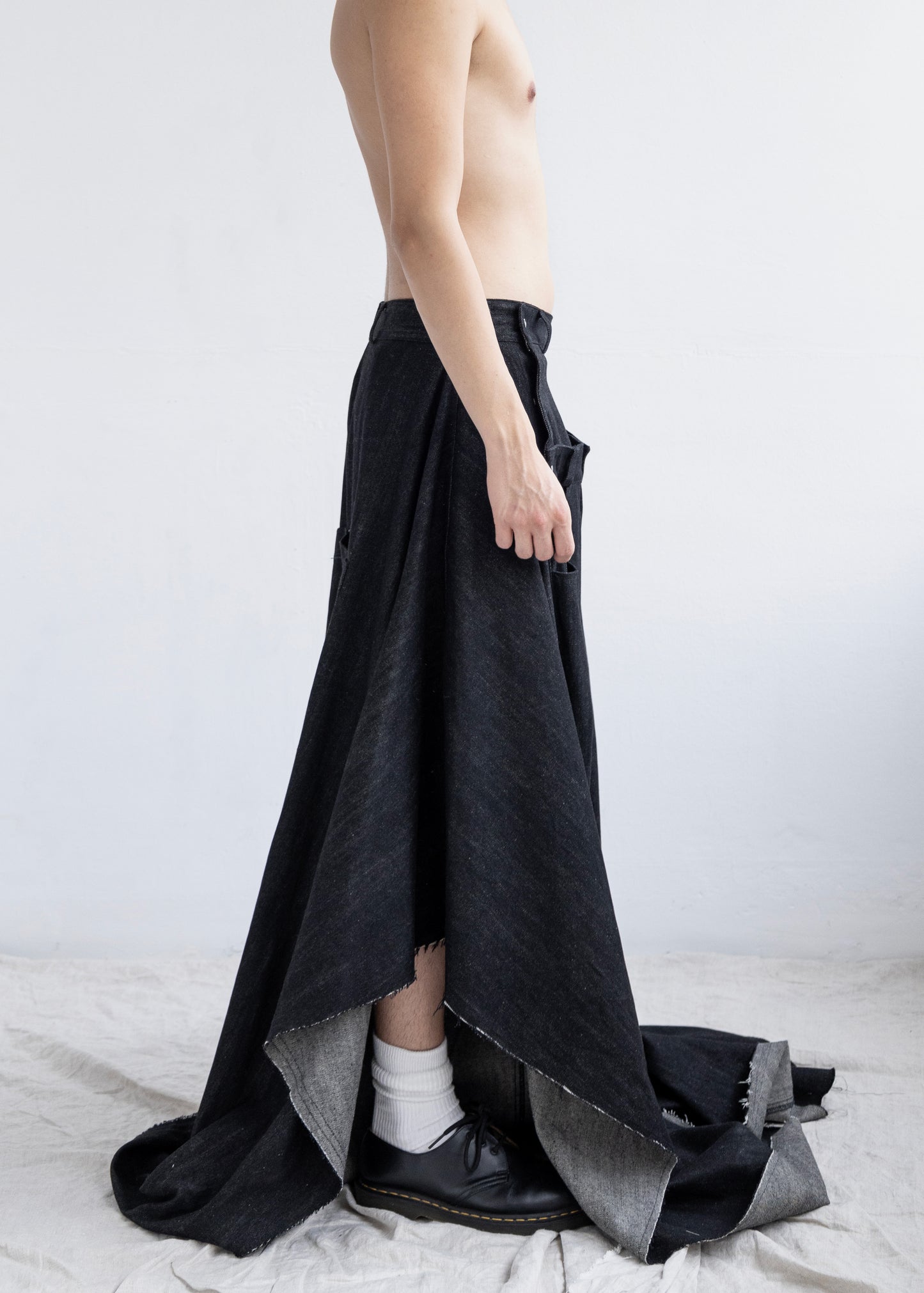 Root Black Jeans