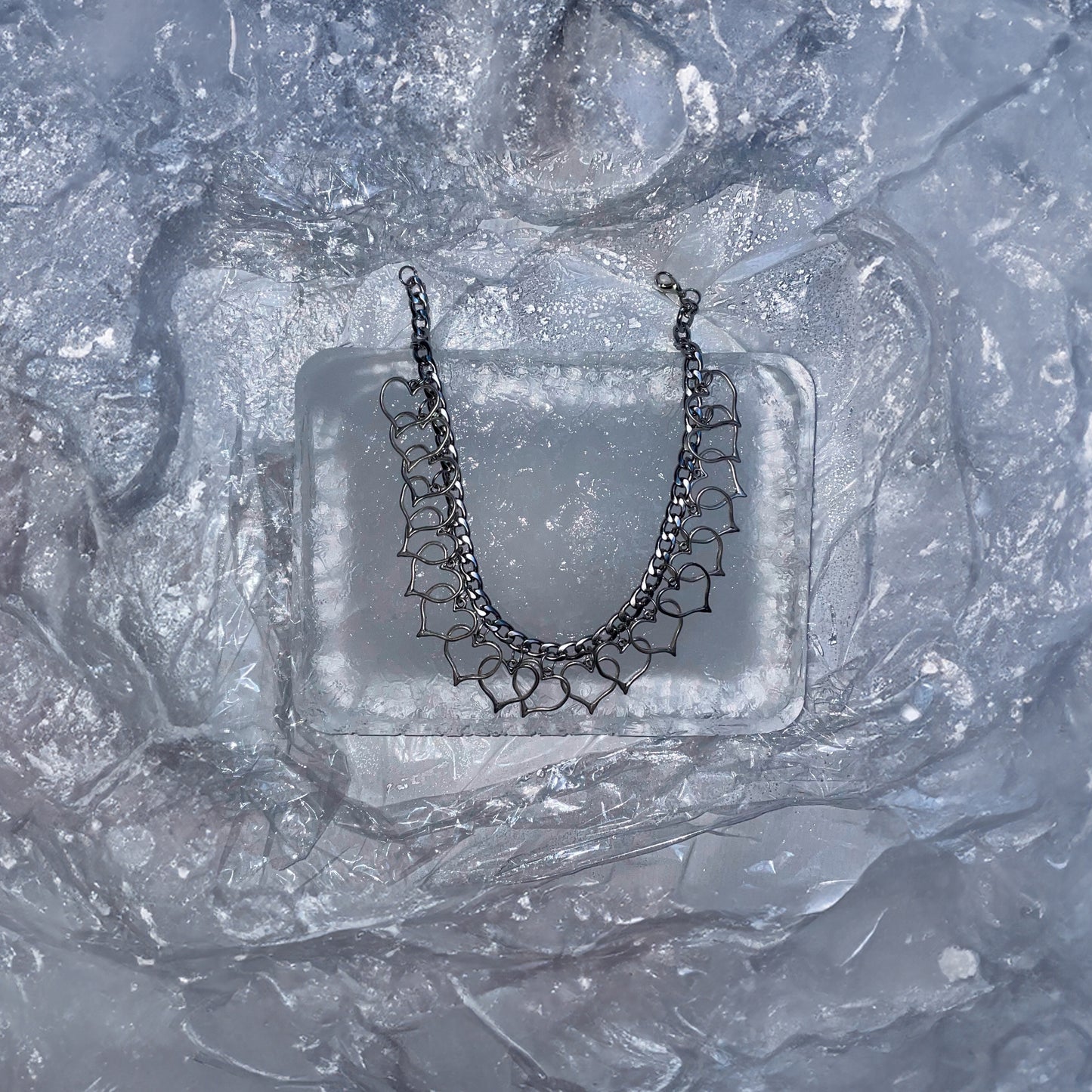 Small Hearts Necklace
