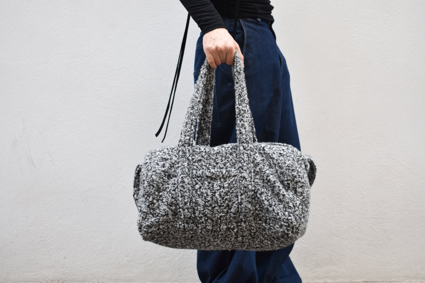 Black and White Bag