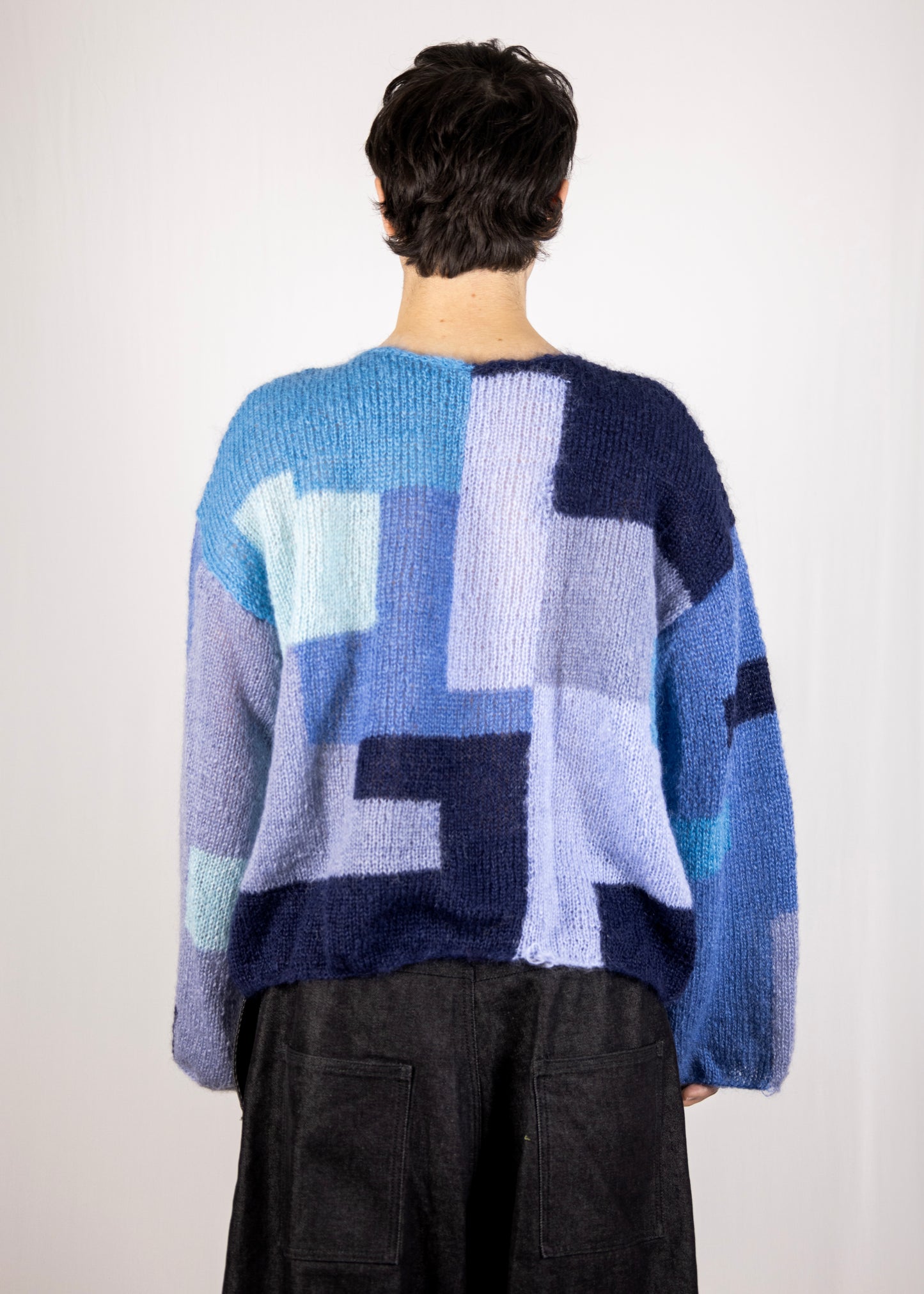 Multicolored Mohair Sweater 4/9