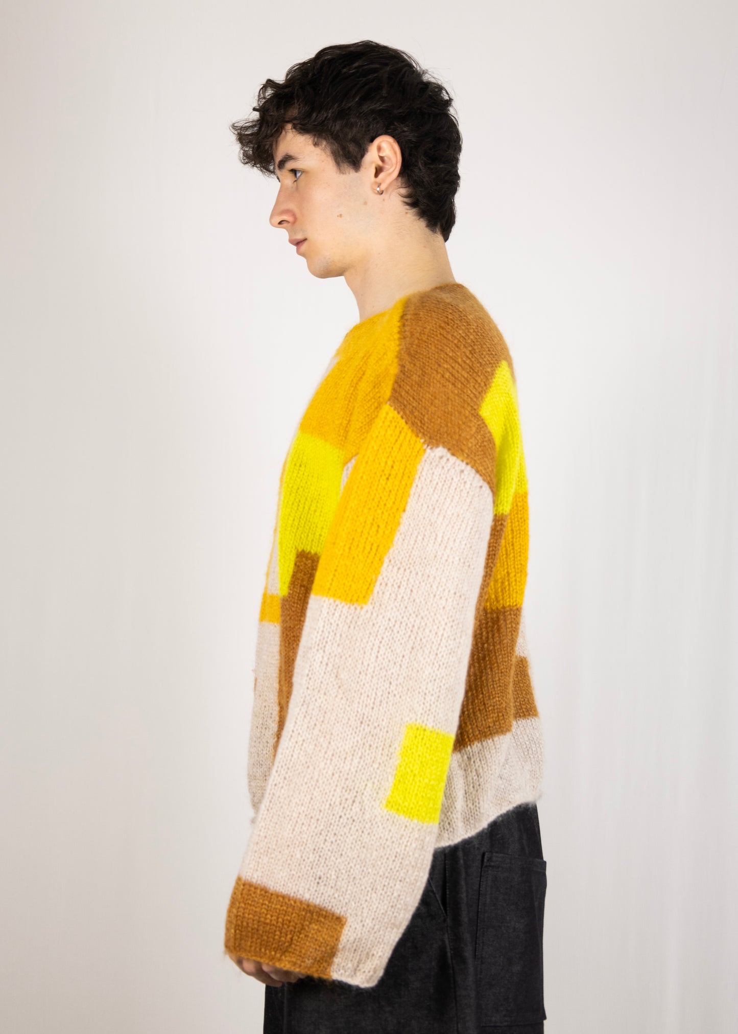 Multicolored Mohair Sweater 7/9