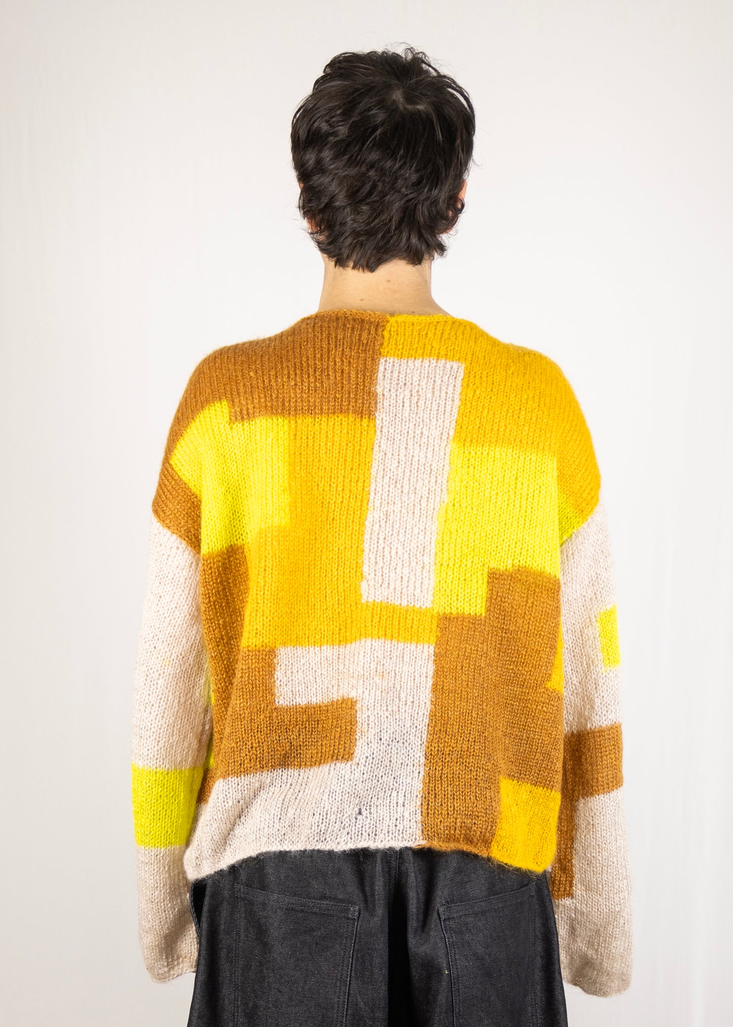 Multicolored Mohair Sweater 7/9