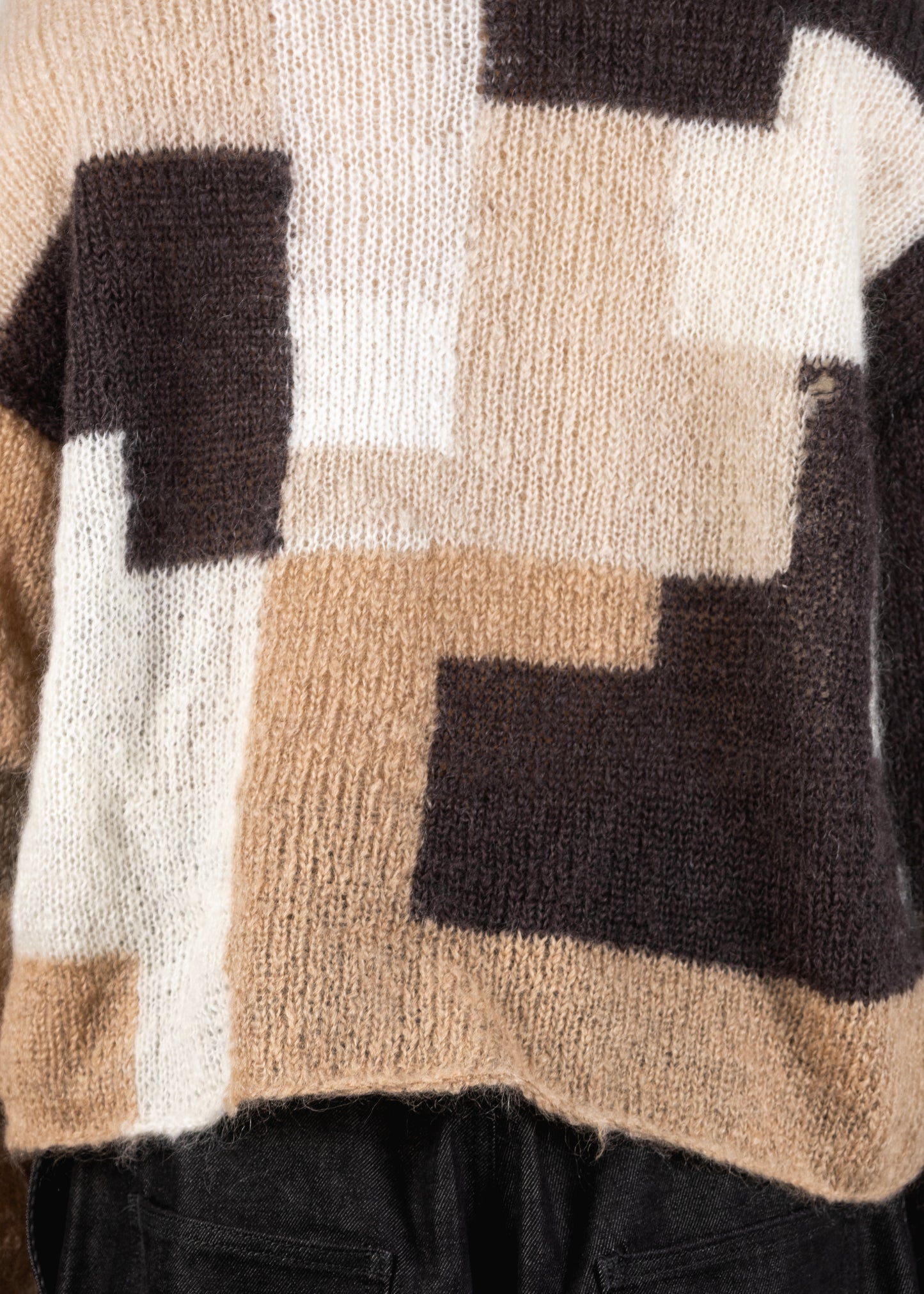 Multicolored Mohair Sweater 8/9