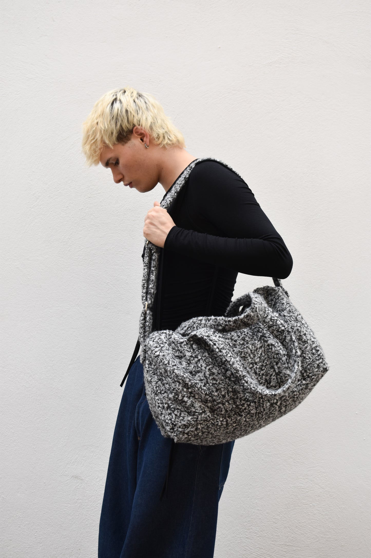 Black and White Bag