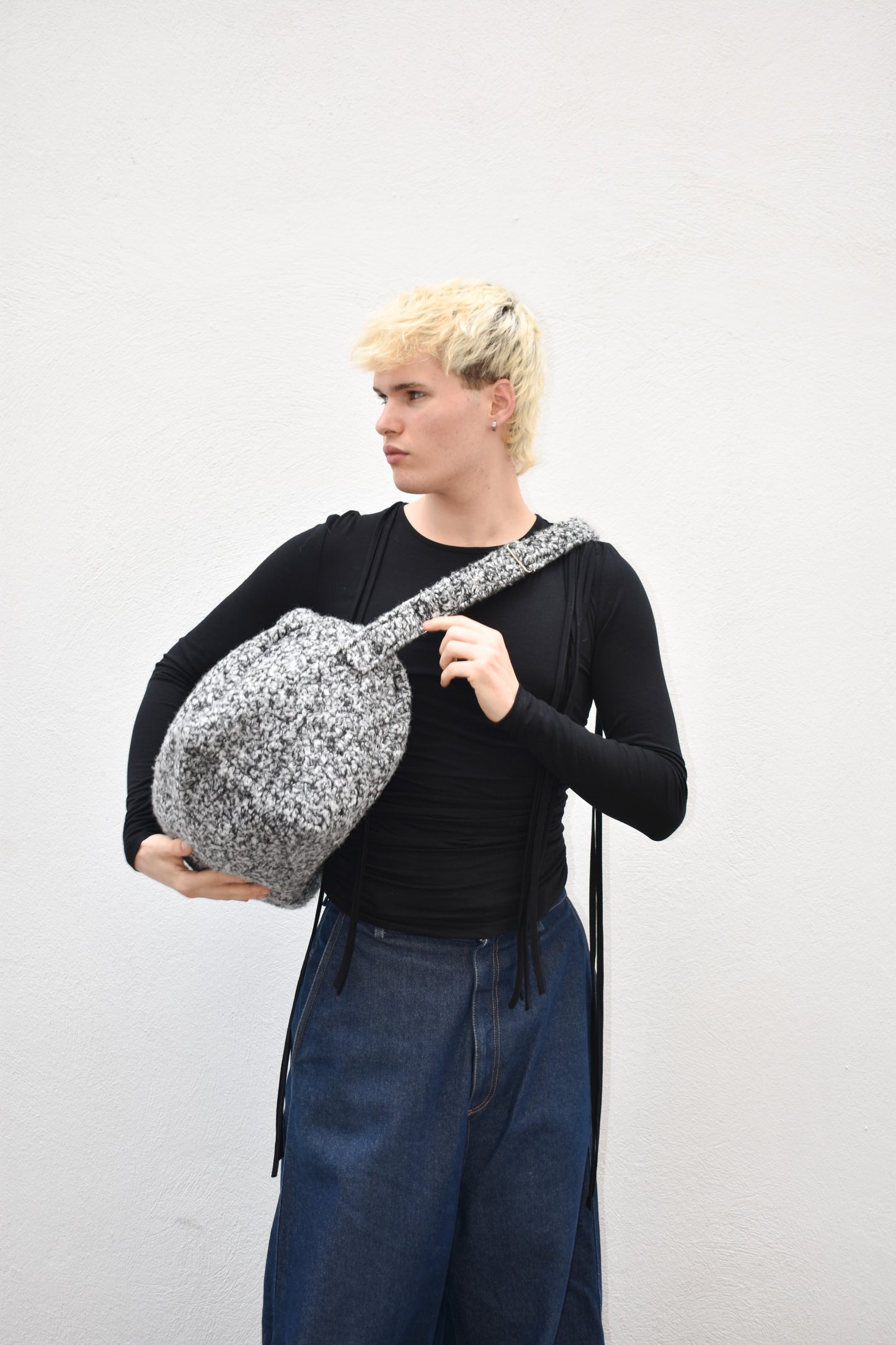 Black and White Bag