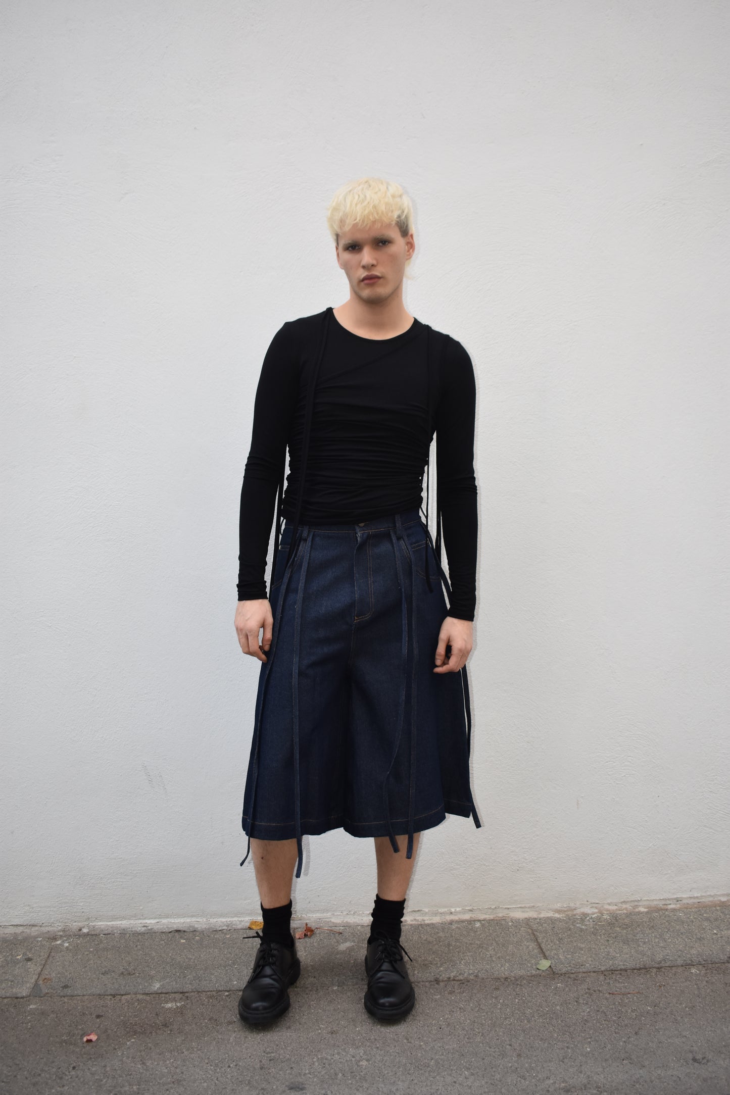 Rizhomorph Jorts Blue