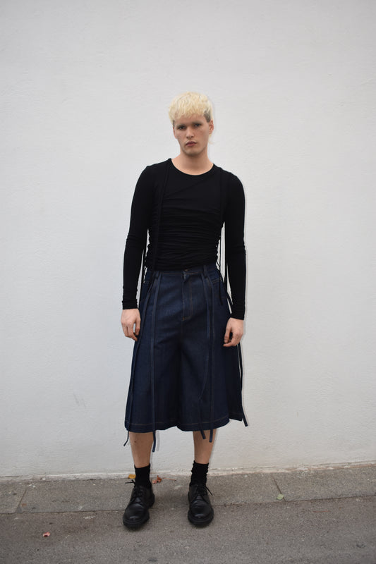 Rizhomorph Jorts Blue