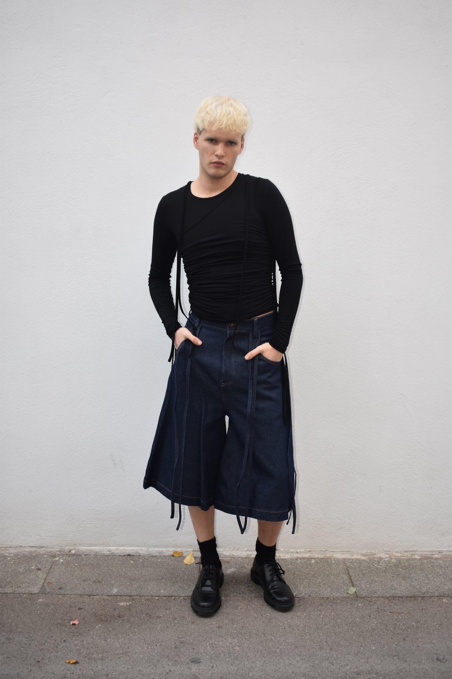 Rizhomorph Jorts Blue