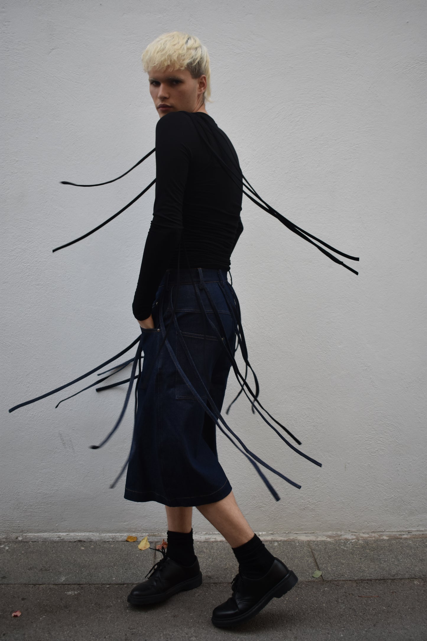 Rizhomorph Jorts Blue