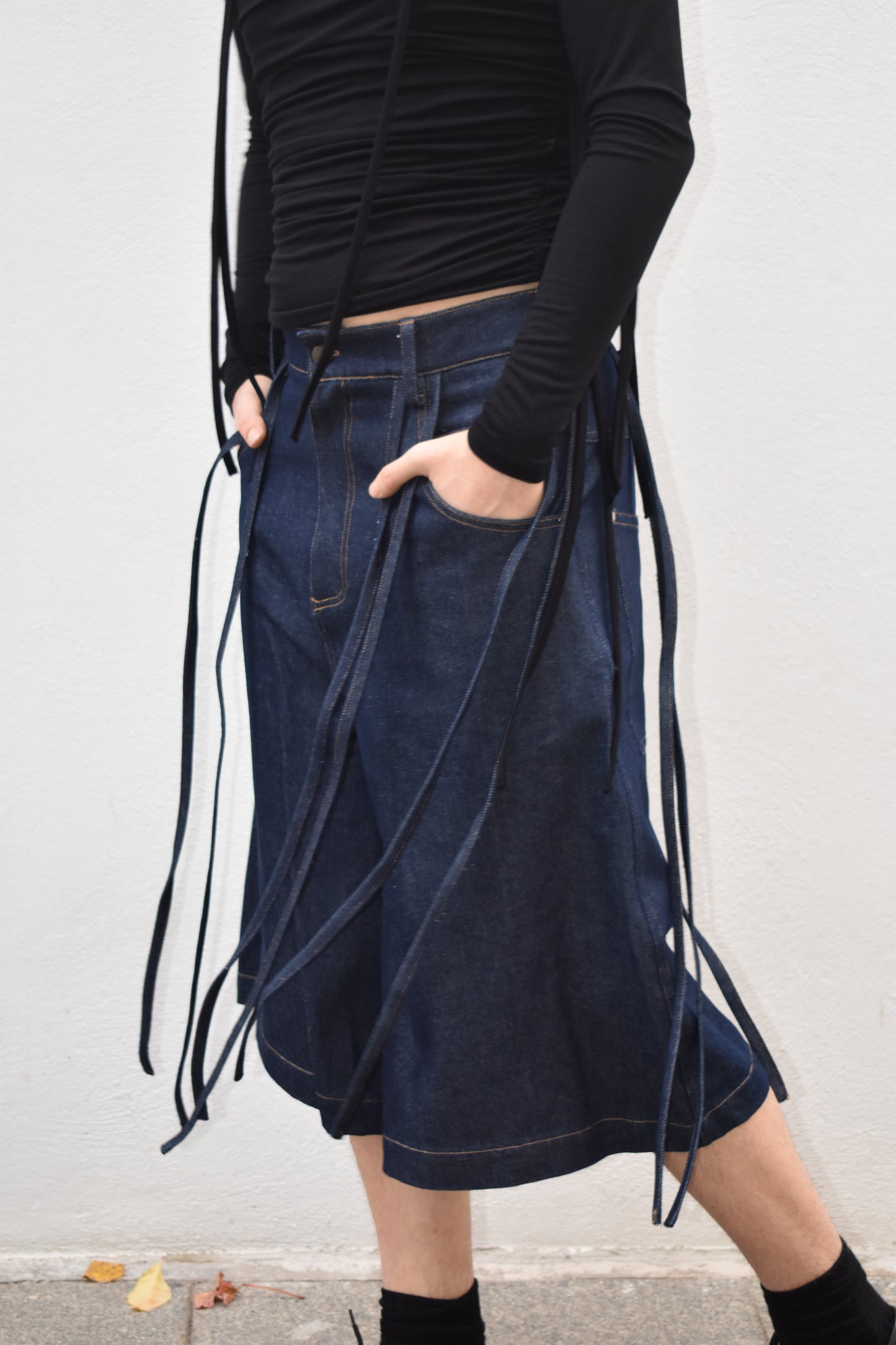 Rizhomorph Jorts Blue