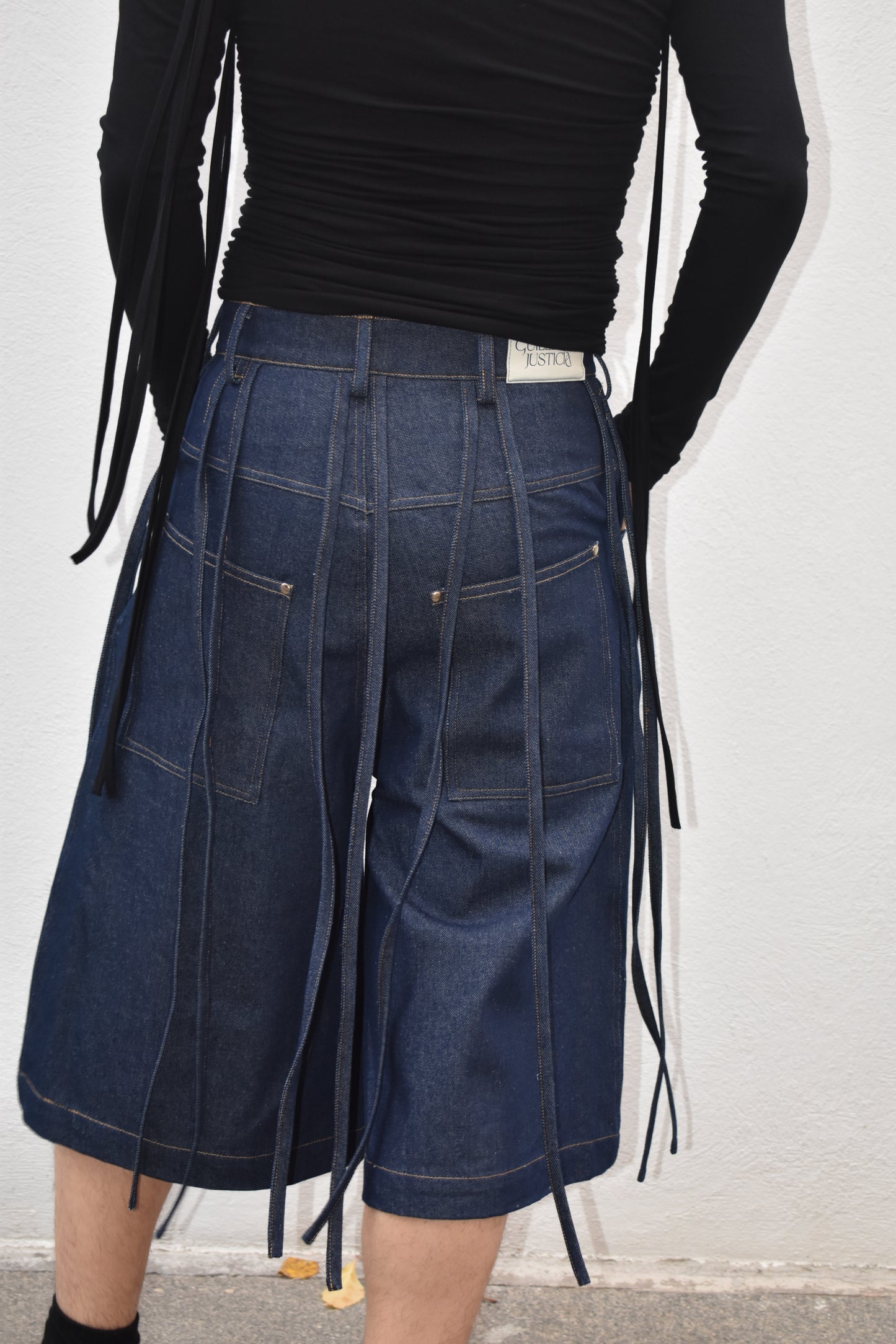 Rizhomorph Jorts Blue