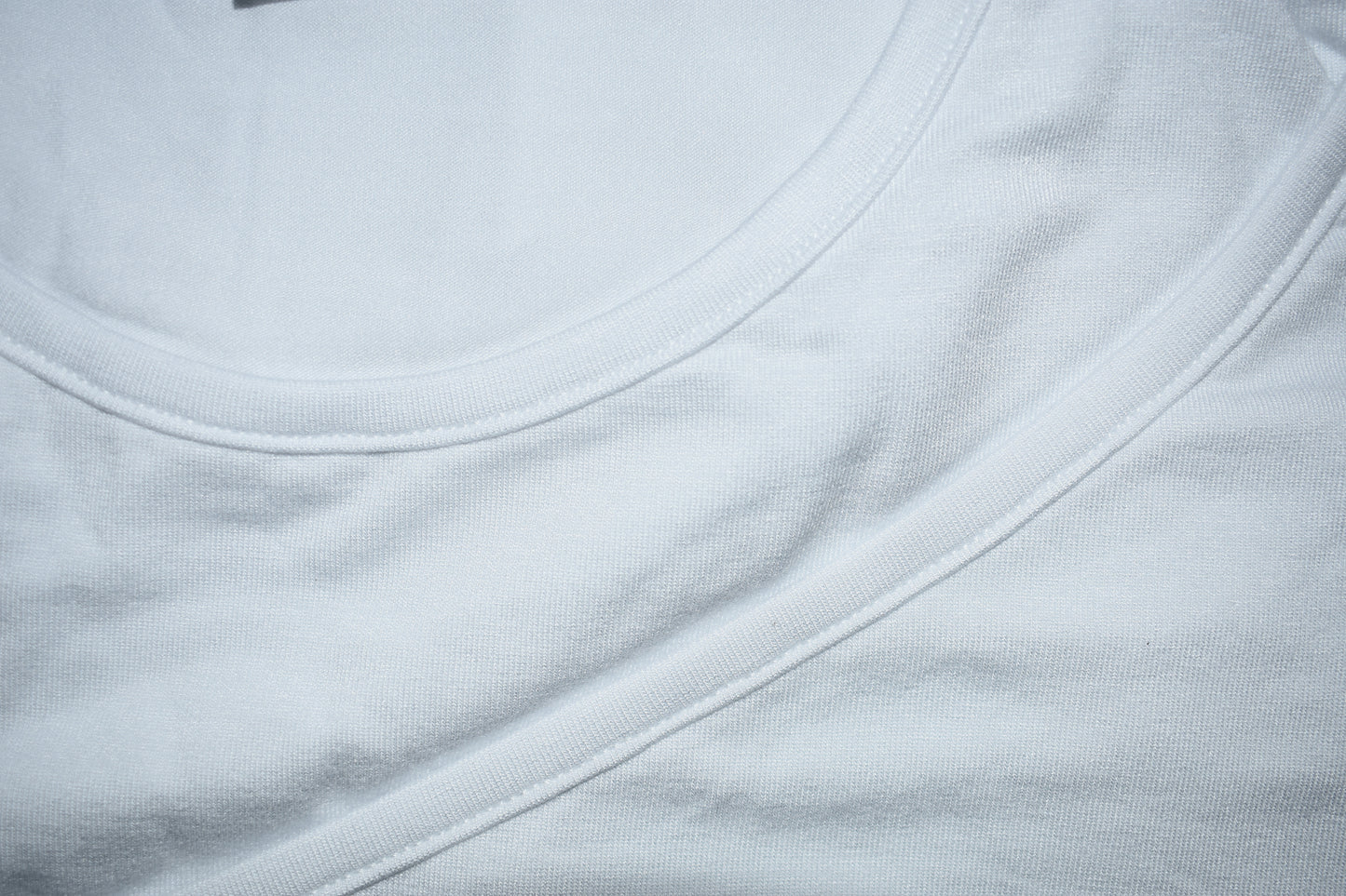 Overlayed Tank Top - White