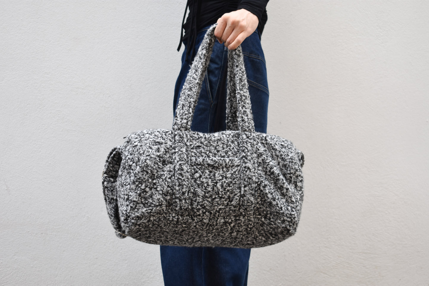 Black and White Bag